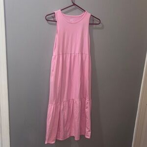 Wonder nation girls 10/12 pink dress